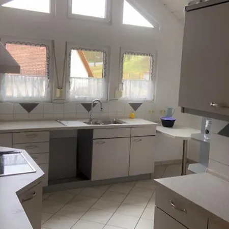 Апартаменты Ferienwohnung Am Aalbach In Unterfranken