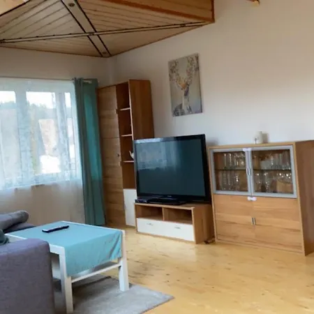 Апартаменты Ferienwohnung Am Aalbach In Unterfranken Holzkirchen (Wurzburg)