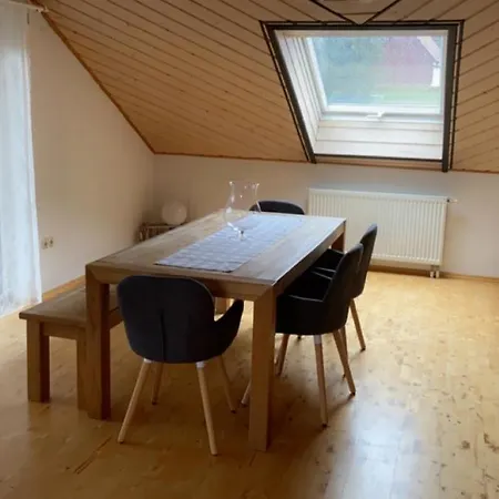 Апартаменты Ferienwohnung Am Aalbach In Unterfranken *